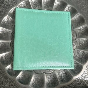 Recollections mint green Scrapbook Album